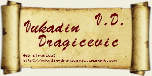 Vukadin Dragičević vizit kartica
